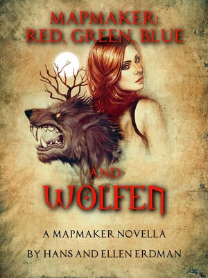 cover image of Red, Green, Blue, and WOLFEN